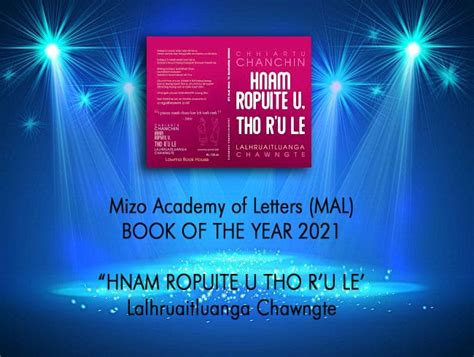 mal book of the year list|MAL Book of the year atana thlan tawhte .